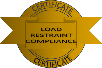 Load Restraint Certificate